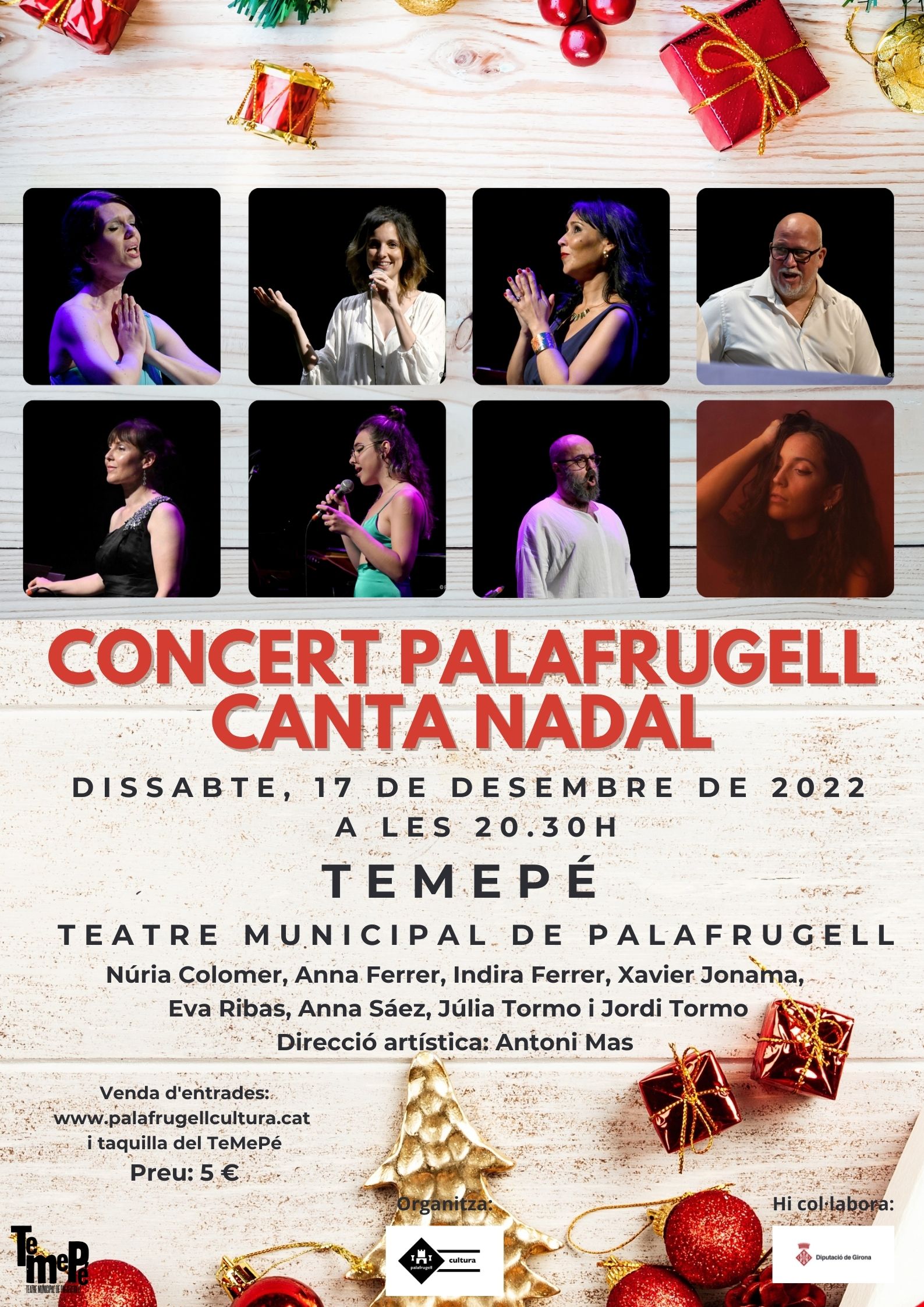 PALAFRUGELL CANTA NADAL